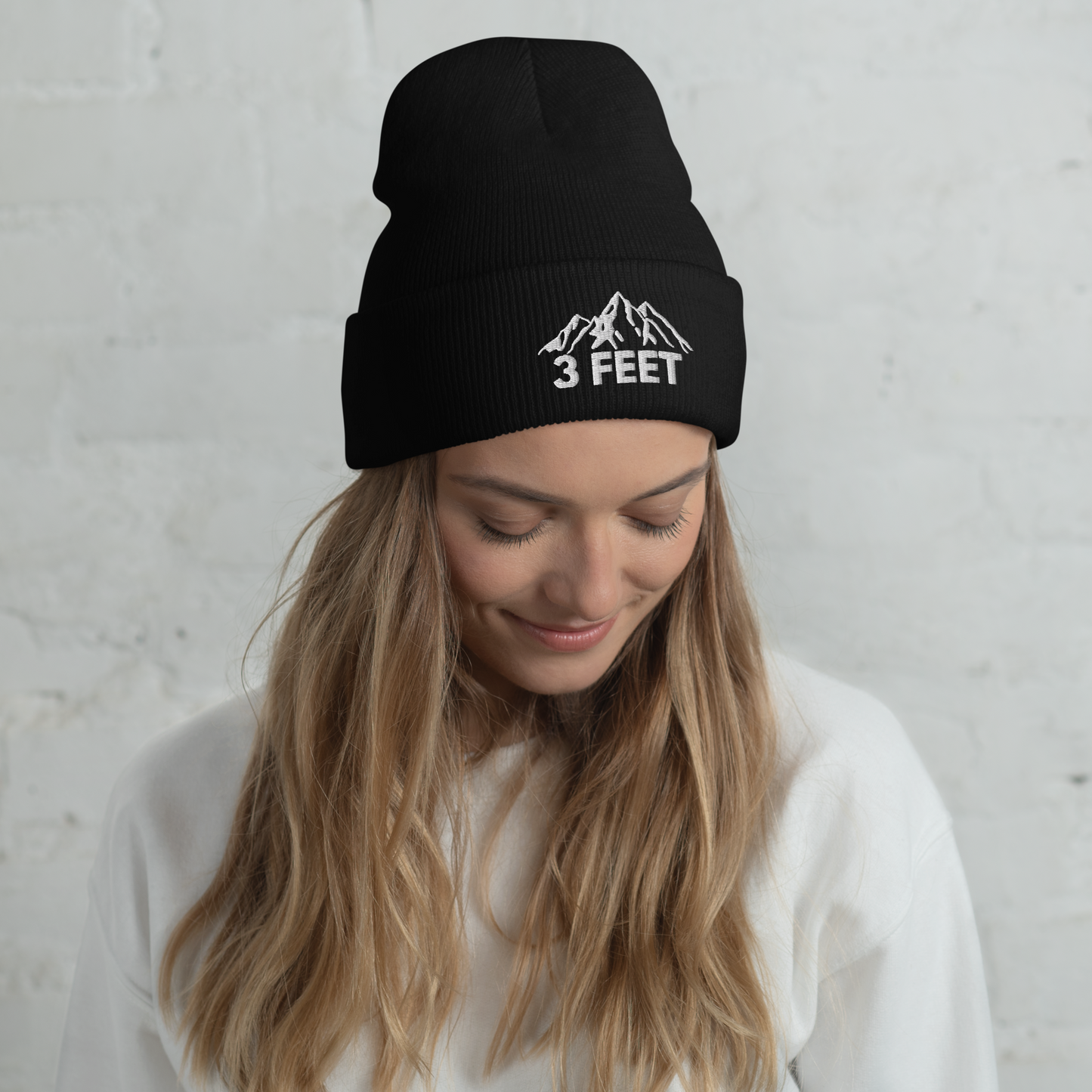 "3 FEET" Beanie