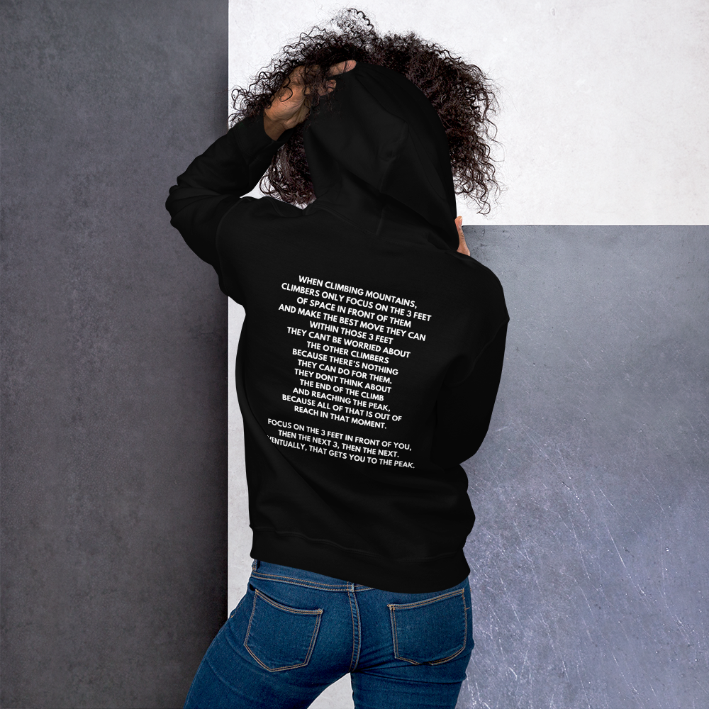 Unisex "3 FEET" Hoodie